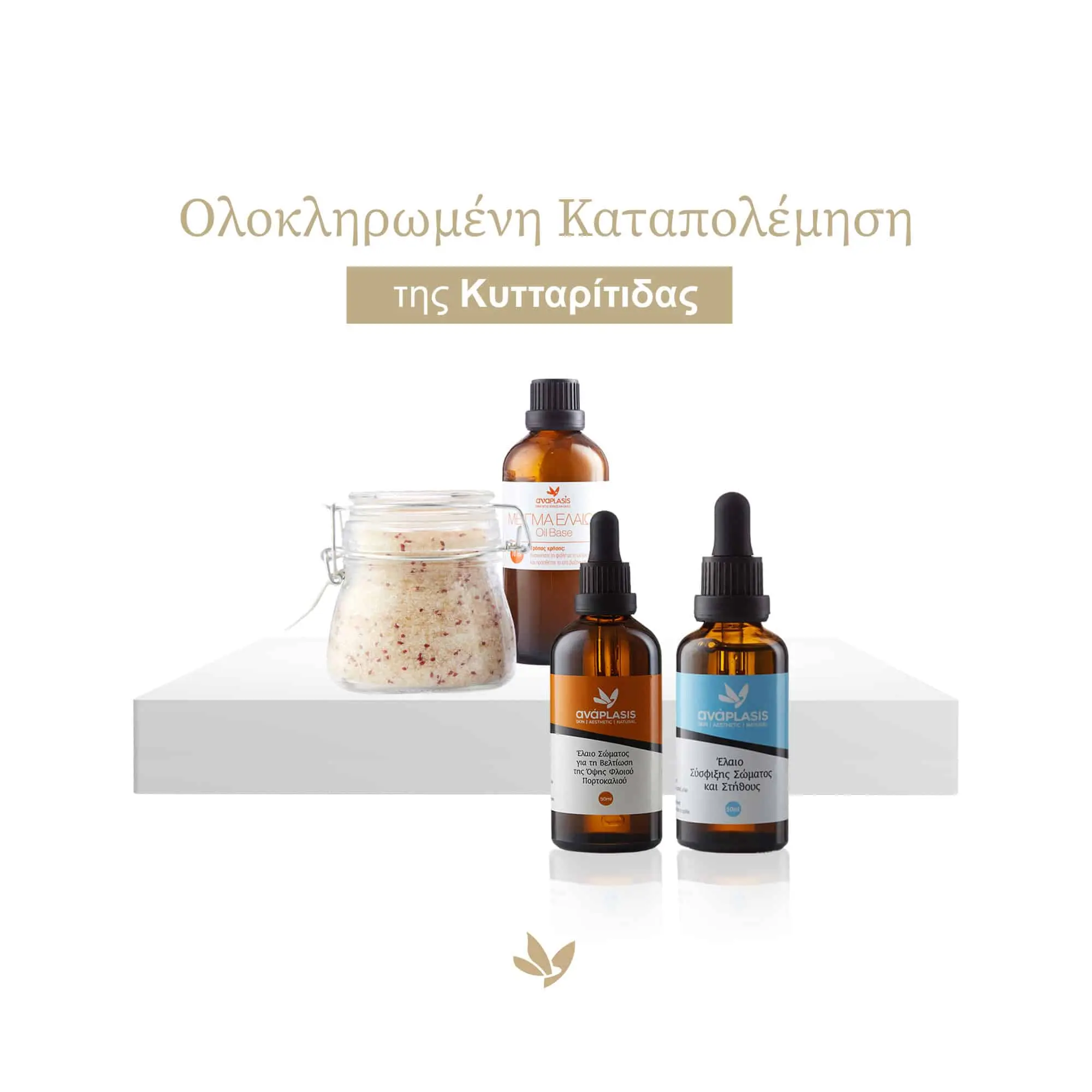 Πλήρες Πακέτο Καταπολέμησης Κυτταρίτιδας