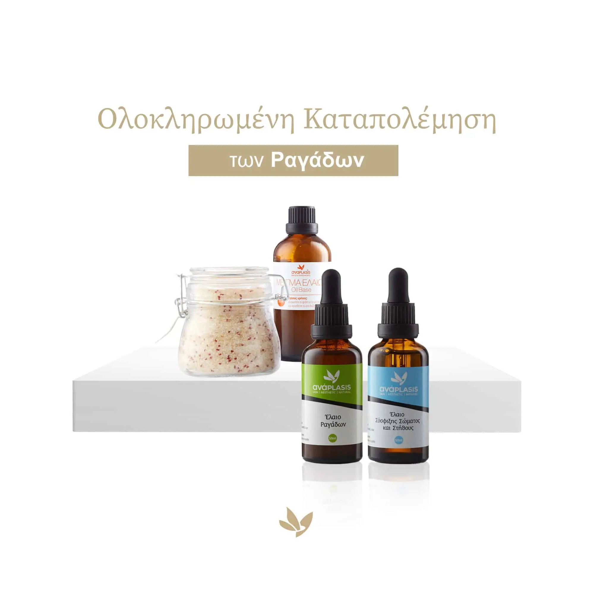 Πλήρες Πακέτο Καταπολέμησης Pαγάδων