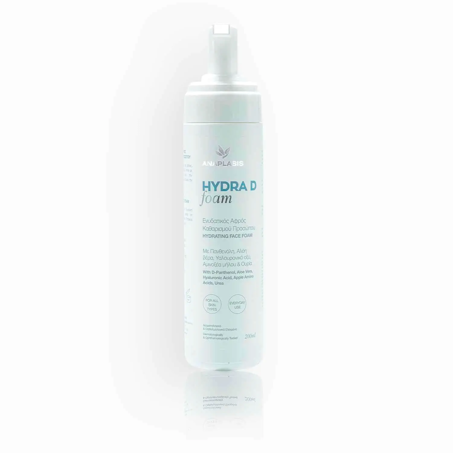 Hydra D Moisturizing Foam 200ml