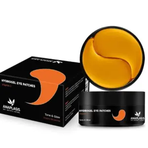 Eye Patches Μάσκα Ματιών με Βιταμίνη C - Τόνωση 60τμχ