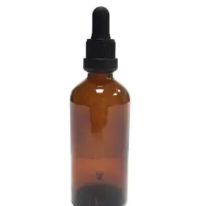 Φιάλη γυάλινη καραμελέ (100ml)