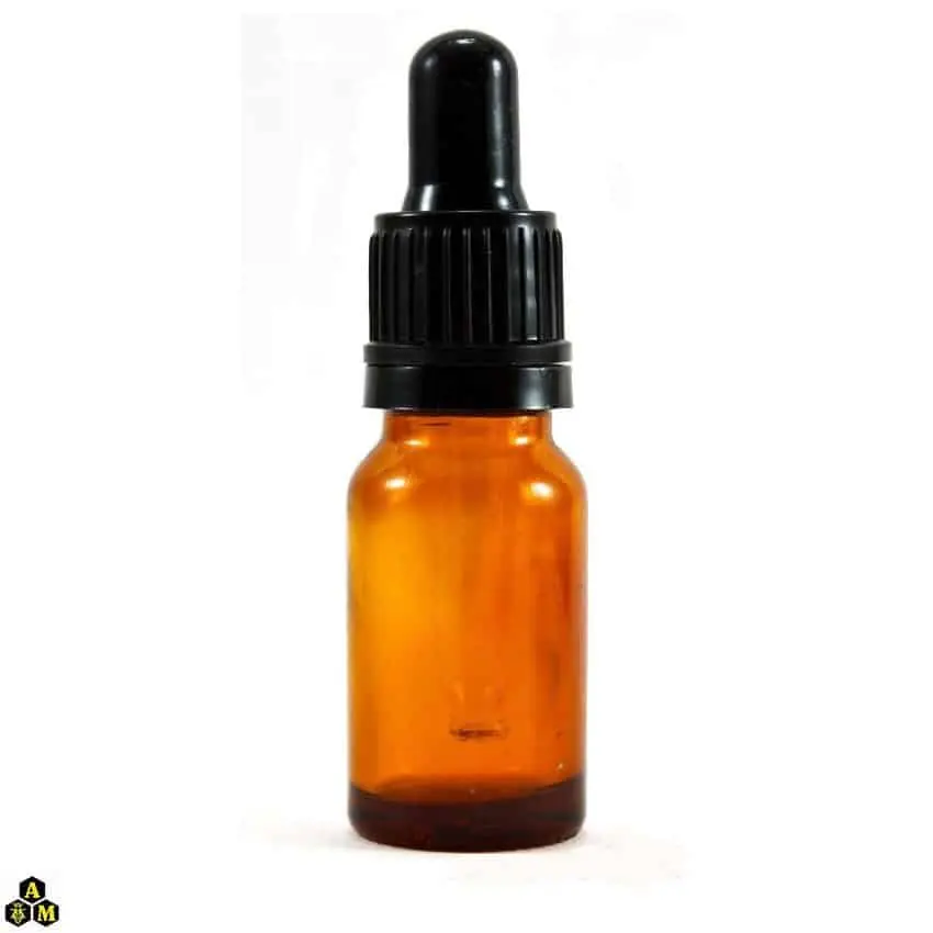 Φιάλη γυάλινη καραμελέ  (10ml)