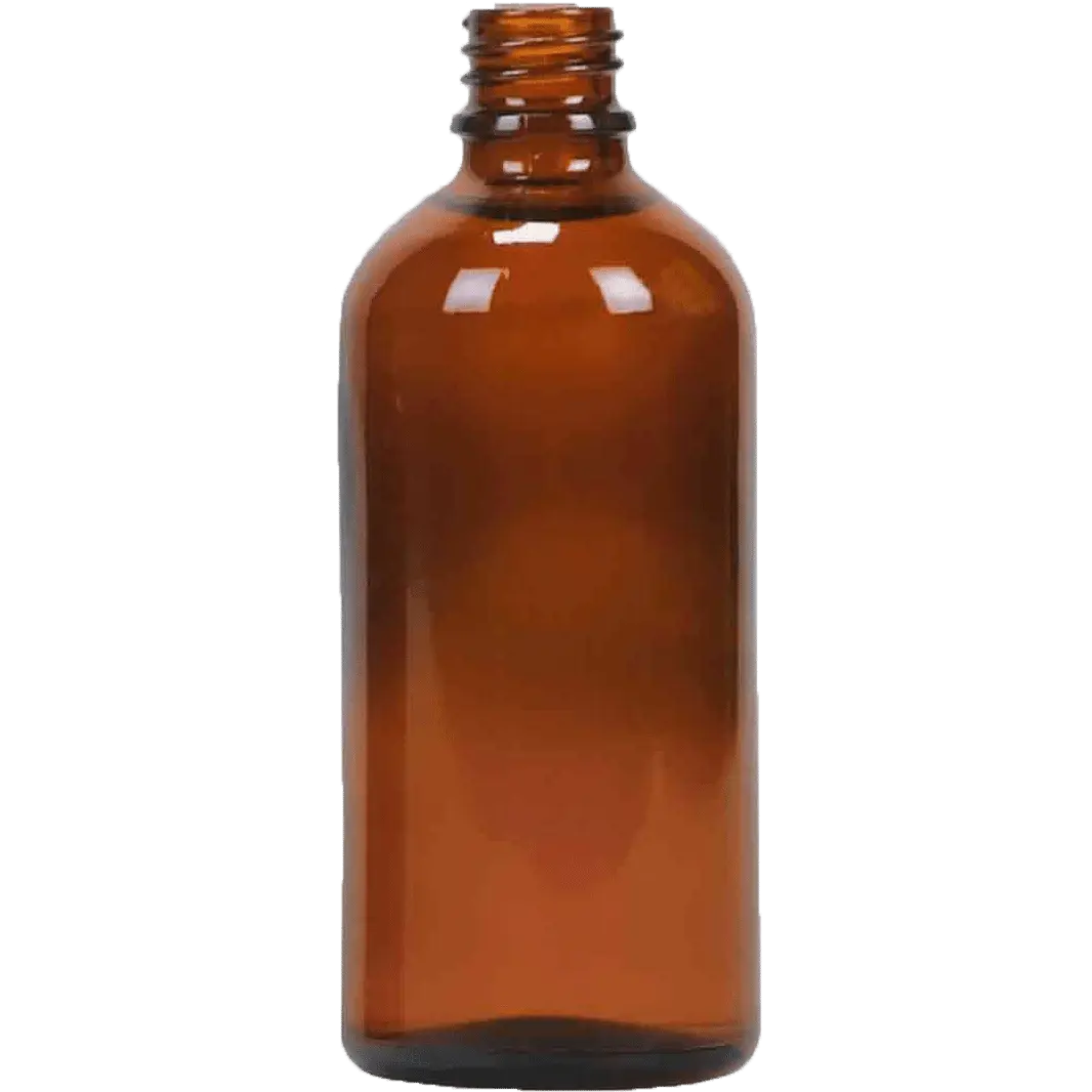 Φιάλη γυάλινη καραμελέ (100ml) - Image 3