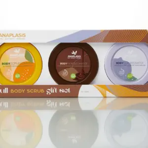Joyfull Body Scrub Gift Set
