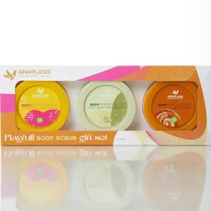 Playfull Body Scrub Gift Set