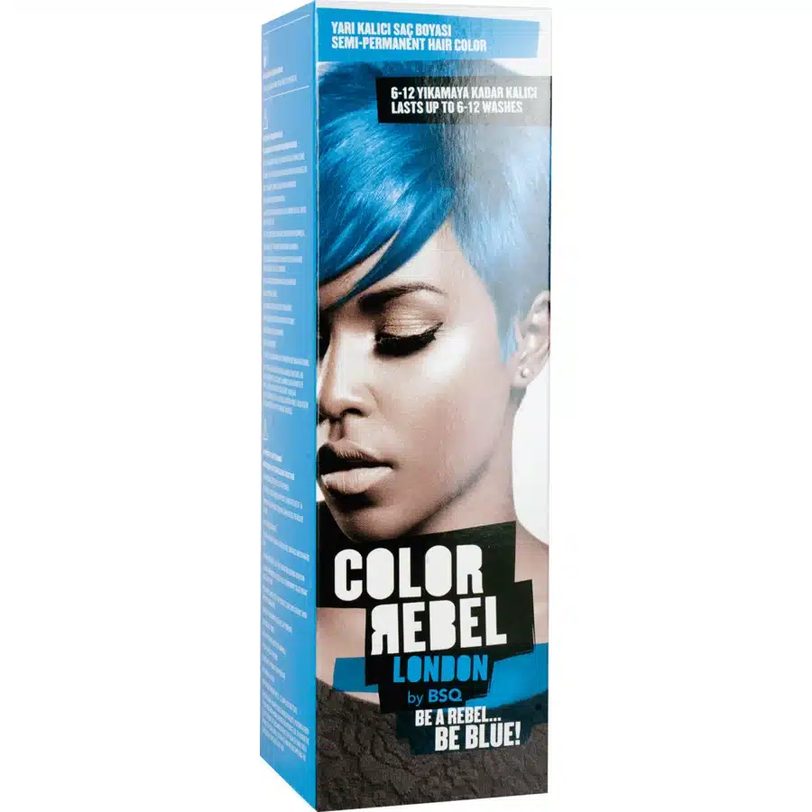 Βαφή Μαλλιών Μπλε -  Colour Rebel London Blue 100ml