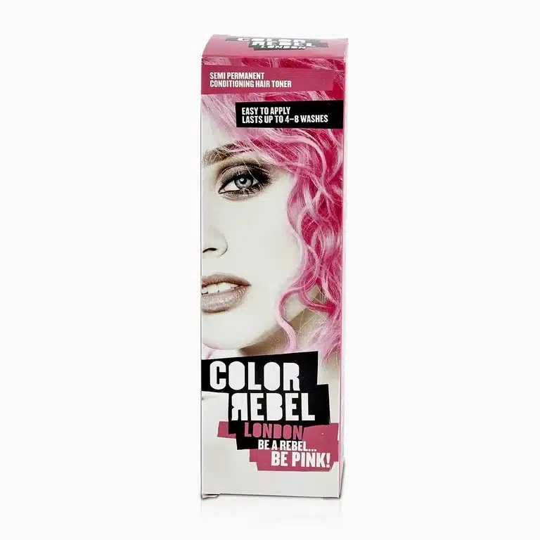 Βαφή Μαλλιών Ροζ -  Colour Rebel London Pink 100ml