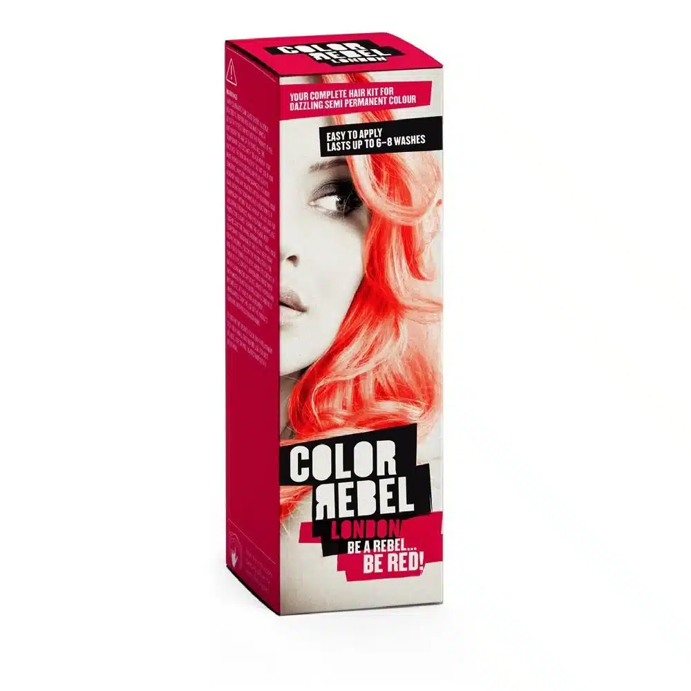 Βαφή Μαλλιών Κόκκινο -  Colour Rebel London Red 100ml