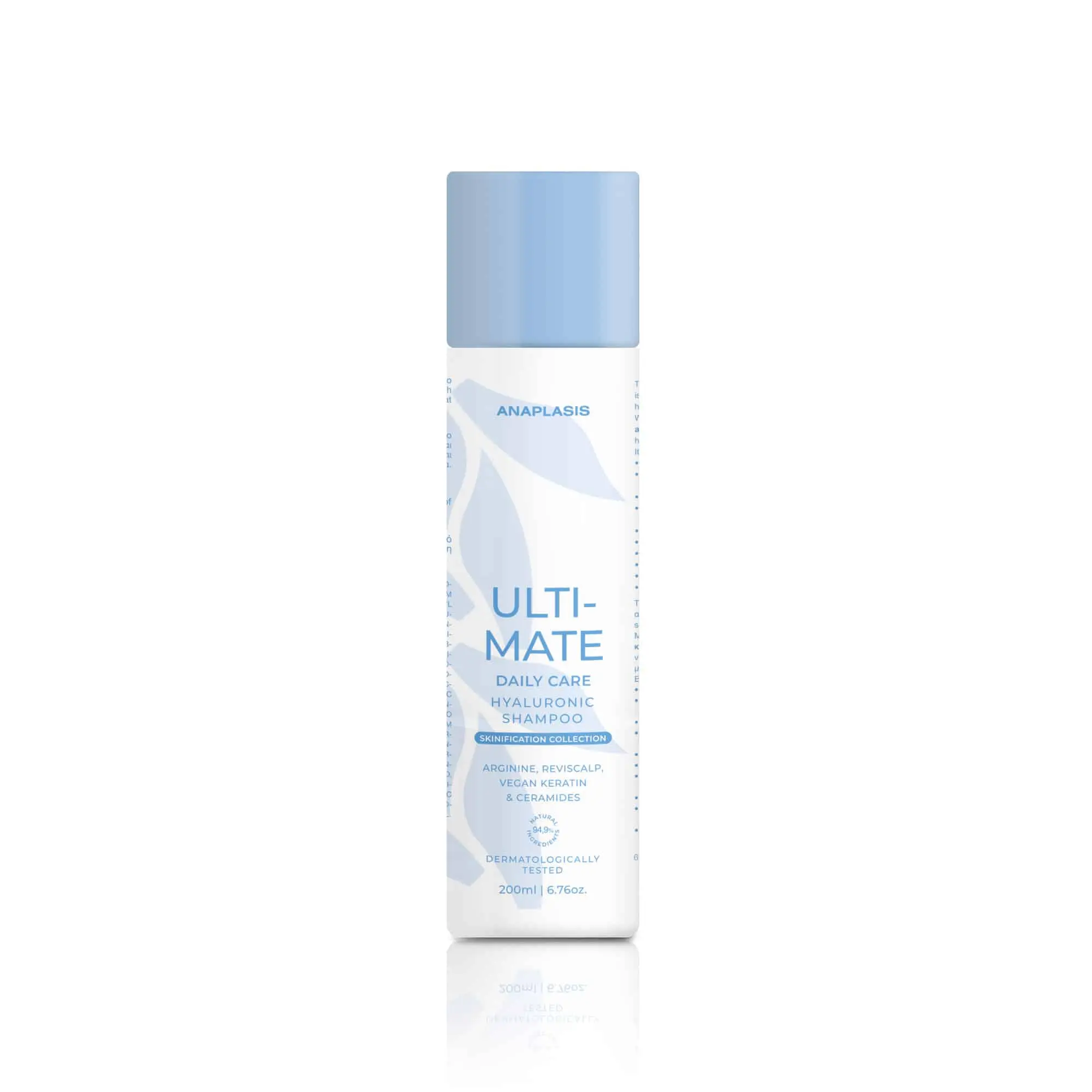 Ultimate - Daily Care Hyaluronic Shampoo 200ml