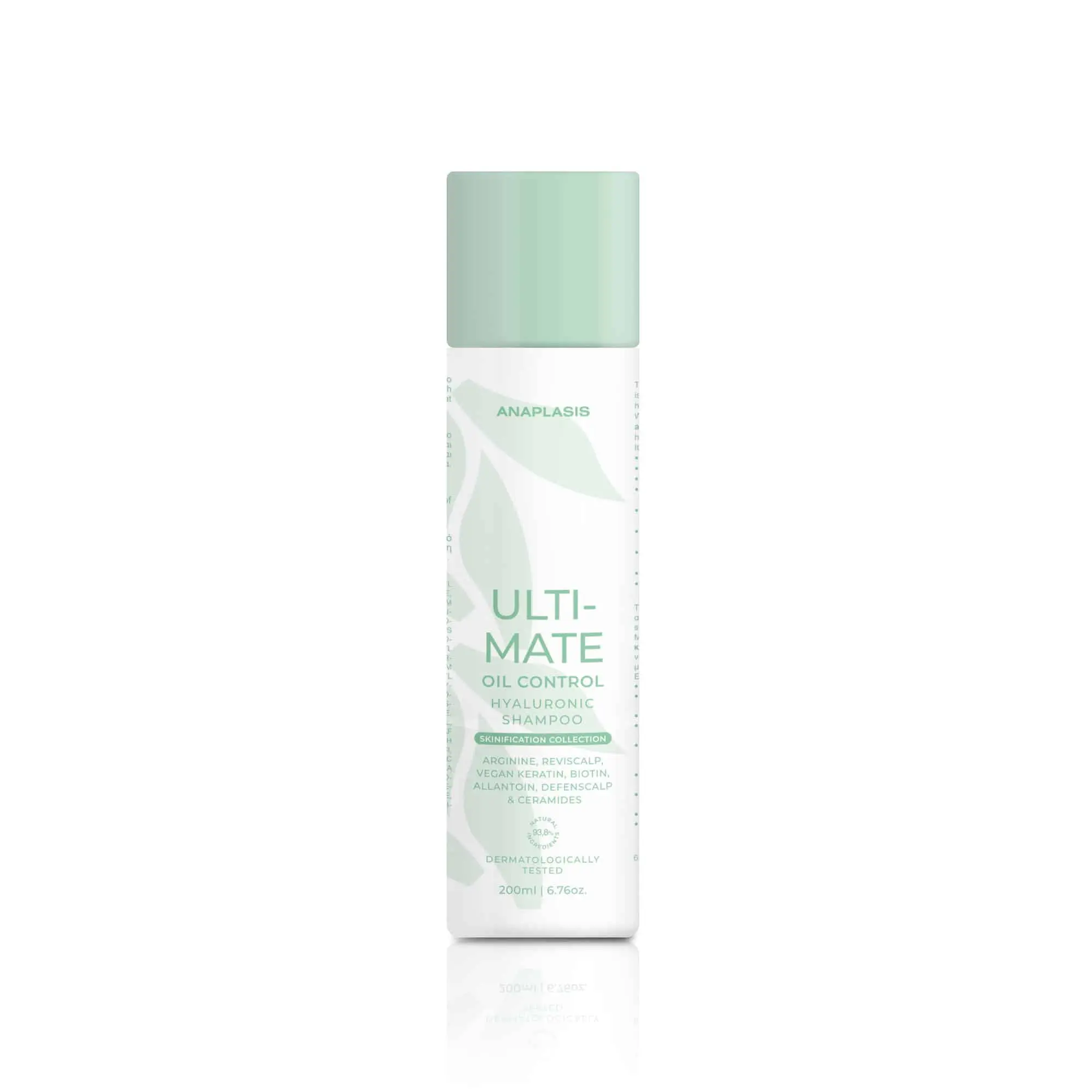 Ultimate - Oil Control Hyluronic Shampoo 200ml