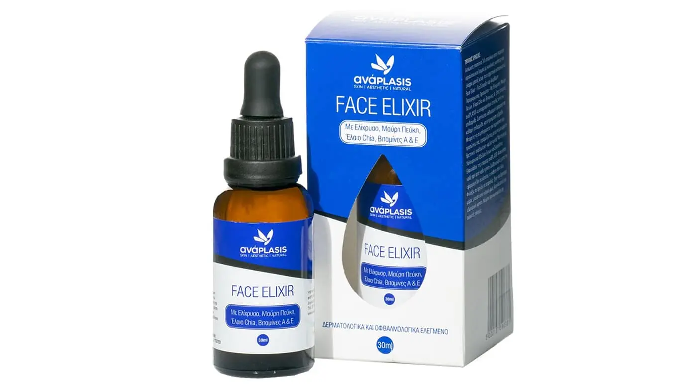 Ανόρθωση Περιγράμματος Προσώπου με το Face Elixir της ανάPLASIS