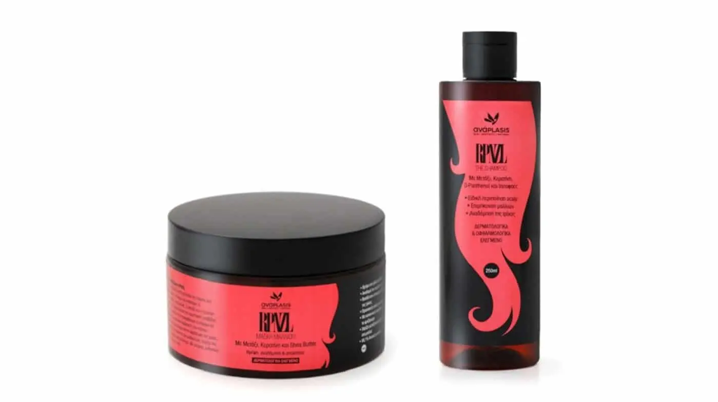 Εκθαμβωτικά υγιή μαλλιά με το νέο σαμπουάν και τη μάσκα μαλλιών RPNZL της ANAPLASIS!